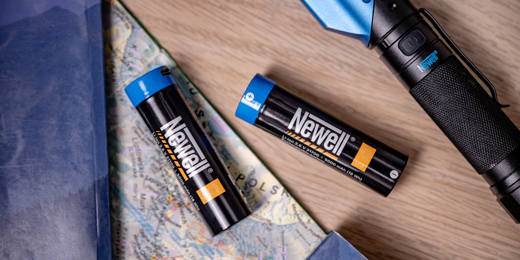 Akumulator Newell 21700 USB-C 5000 mAh 2 szt. blister